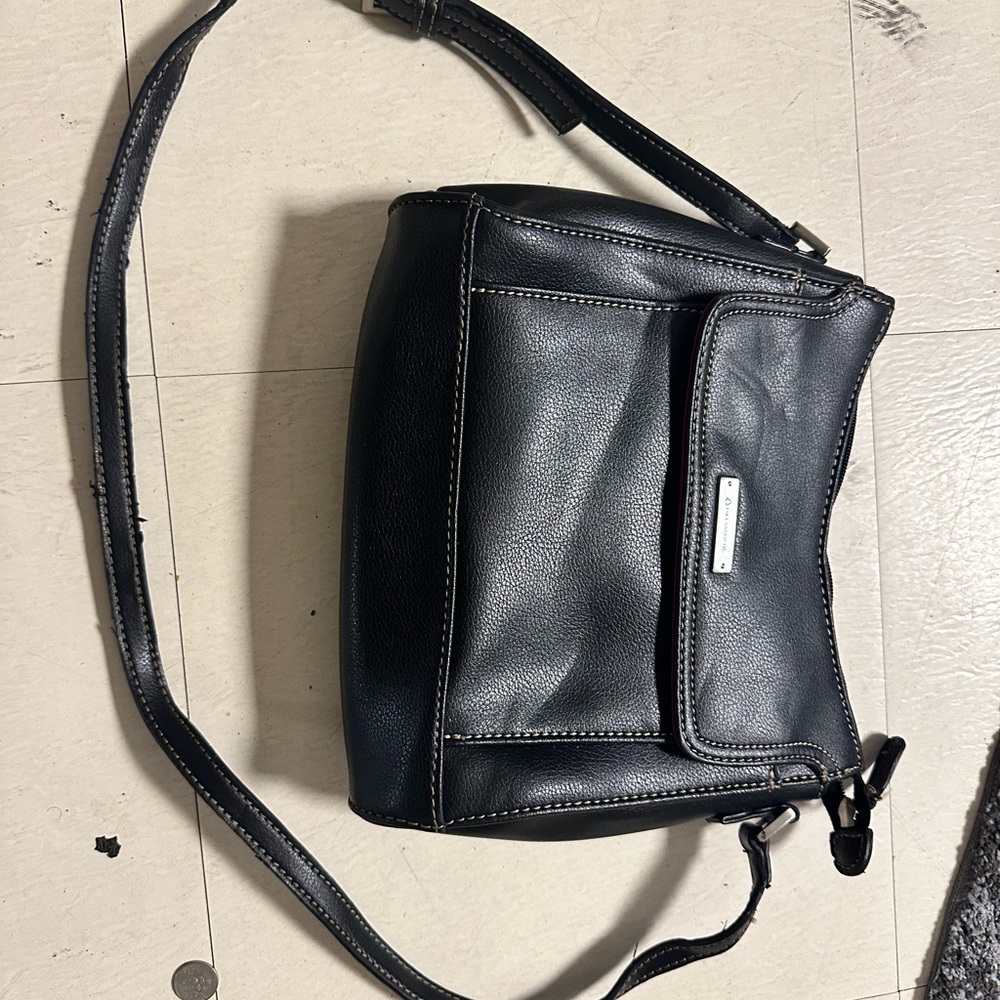 Liz Claiborne Black Shoulder Bag